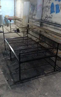 انواع تخت در کارگاه جوشکاری و تولیدی مدرن صنعت