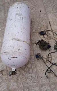 فروش کپسول بزرگ  13 کیلوی کامل