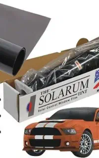 نصب برچسب دودی روی شیشه خودرو