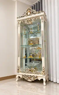 بوفه استخوانی چوب