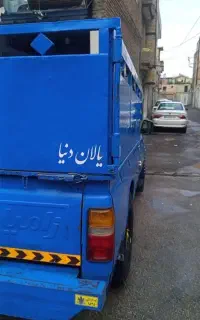 نیسان مدل ۸۱ دوگانه‌سوز
