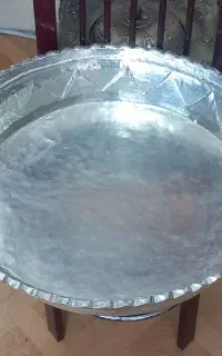 تشت و تابه مسی قلع شده ورق ضخیم