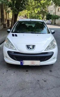 پژو ۲۰۷ اتوماتیک مدل ۹۰ فرانسوی