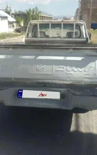 نیسان بدون رنگ ۸۹ دوگانه شرکت