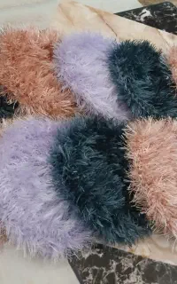 اسکاج ساده با نخ یوموش