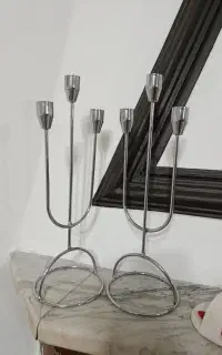 جا شمعی آیینه