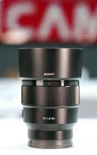 لنز سونی Sony FE 85mm F1.8  اوپن‌باکس