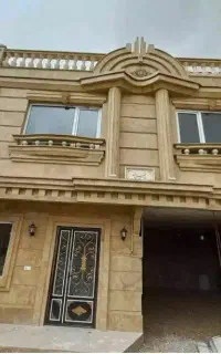 اجرای نمای ساختمان سنگ کاری
