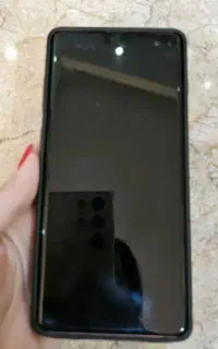 گوشی s10 plusبرد سوخته تاچ و ال سی دی سالم