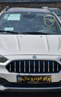 سایپا اطلس G سفید مشکی فول*1405ترخیص روز