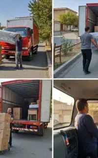 باربری اسباب کشی اثاثیه منزل همراه باکارگر حرفه ای