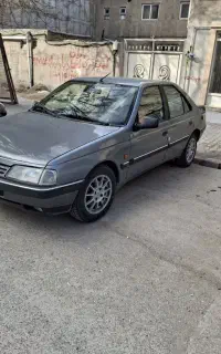 پژو ۴۰۵ دوگانه کارخانه مدل ۸۶