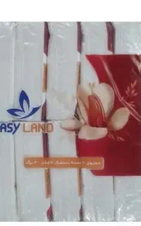 دستمال کاغذی بسته ۱۰ عددی