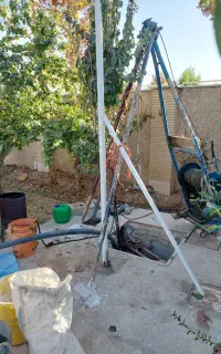 حفر چاه آب