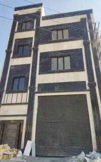 پنجره دوجداره upvc.چهارچوب پلیمری