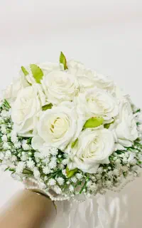 دسته گل عروس