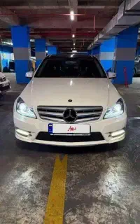 بنز C200 مدل 2010 نیوفیس استثنایی