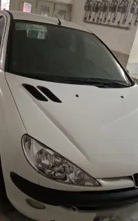 ۲۰۶ سفیدمدل۱۴۰۰ بیرنگ کم کار