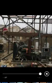 موتور جوش بنز 302 با ژنراتور استنفورد کاوه 110