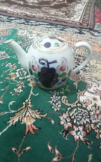 قوری انگوری قدیمی