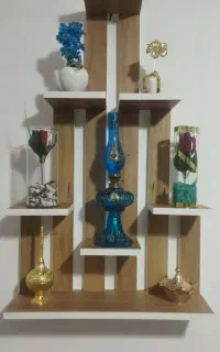 میز جادویی ودکوری