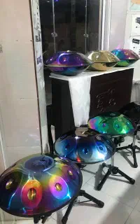 هنگدرام تیتانیوم هفت رنگ