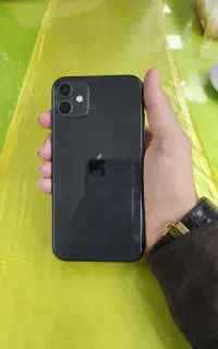 ایفون 11 zaa مشکی تمیز