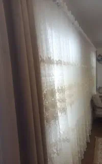 پرده با والان