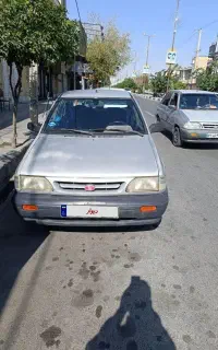 ماشین پراید مدل ۸۸ تمیز