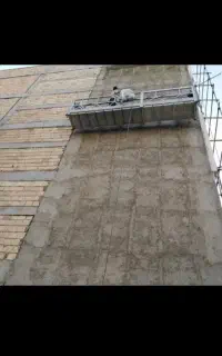 سیمان کاری نمای ساختمان