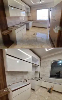 کاشی کار سرامیک کار کاشی چسبی کاشی بین کابینتی