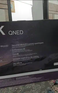 تلفزیون LG فورکه