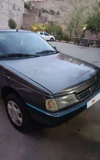 پژو روآ ۱۲۰ کار واقعی بدون رنگ