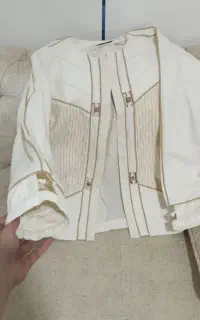 مانتو لینن مزون دوز