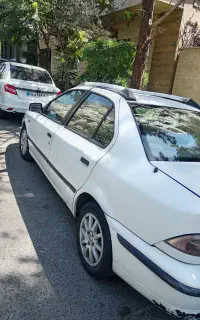 سمند ال ایکس مدل 86 بنزینی