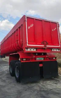 تریلی کمپرس دومحور درحد نو