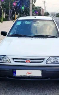 پراید ۱۳۱se مدل ۹۸ رودان