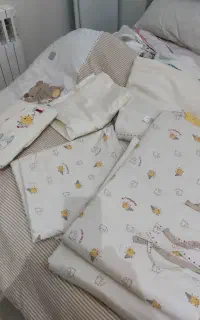 سرویس تختخواب نوزاد در حد نو