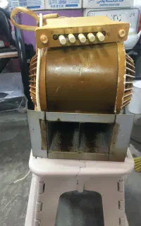 موتور هود مدل کن