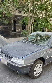 پژو405، SLX سلیکس تیوفایو سیمی 1400 خشک 5 سال خواب