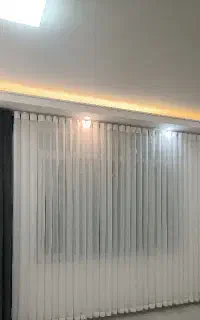نصب پرده