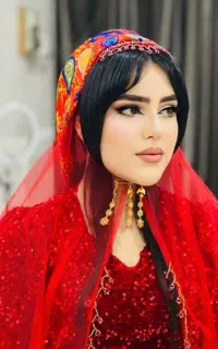 میکاپ و زلف مژه