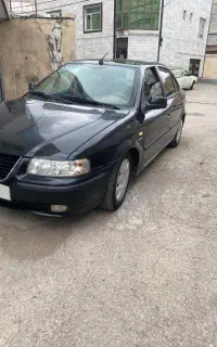 سمند lxموتور ملی دوگانه کارخانه مدل ۹۰