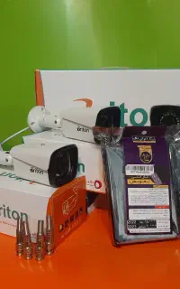 پک 4 دوربین برایتون با دستگاه و هارد و رک ۲۱۹۵۰