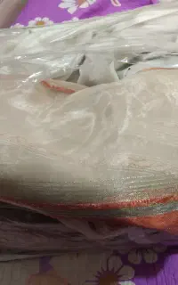 پرده حریر یازده متر و چهل سانت