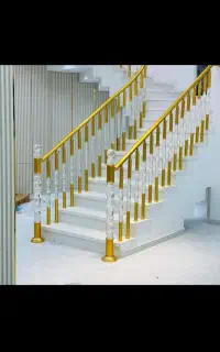 نرده استیل کرکره برقی جک پارکینگی