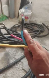 کابل برق