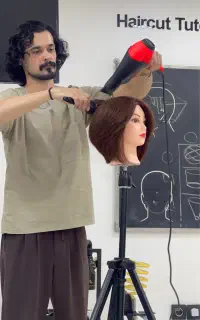 آموزش آرایشگری ،سبک مدرن .