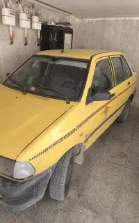 تاکسی پراید مدل ۸۸