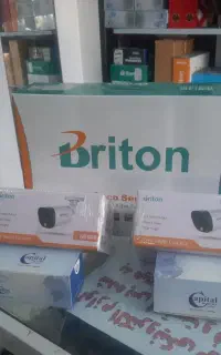 پک کامل دوربین مدار بسته برایتون آماده نصب/×